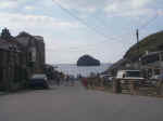 Todays Trebarwith Strand