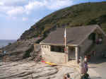 Life Saving Room & Toilet Block
