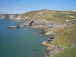 Trebarwith Strand In All Its Beauty