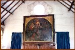 Picture Above The Altar