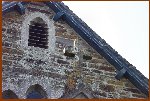 The Cross Above The Porch