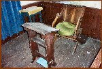 Old Chair and Stand