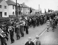 Parade In Tintagel Victory Parade   