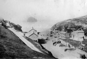 Trebarwith Strand 1900