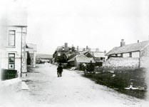 Village Scene 1900