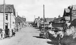 Tintagel Main Street 1940s