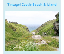 Tintagel Castle Beach & Island