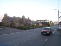 Fore street by the Old Post Office now