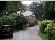 Fore street by the Old Post Office now