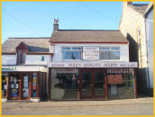 Old cottage now Butchers shop